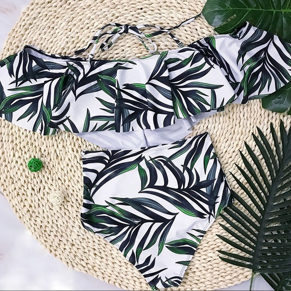 ‘Palm Paradise’ Bikini Bottoms - Picture 3 of 4